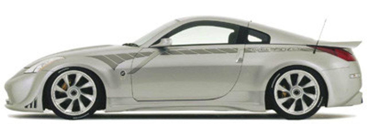 VeilSide 2003-2008 Nissan 350Z Fairlady Z Z33 Ver. II Model Complete Kit (FRP)